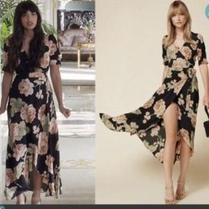 Reformation Floral Addilyn Maxi Dress